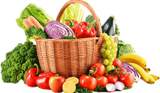 servicio fruta a domicilo