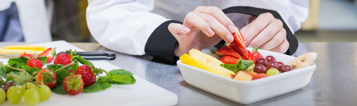 Frutas y verduras para restaurantes