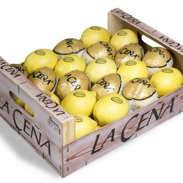 caja limones