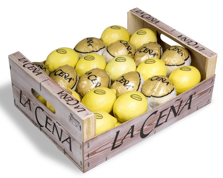 caja limones