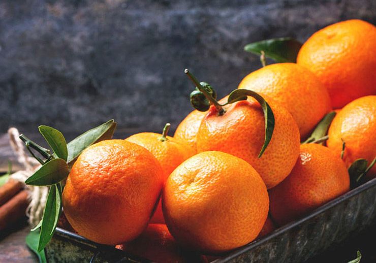 caja mandarinas
