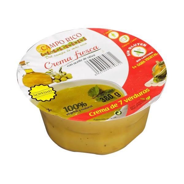 crema siete verduras