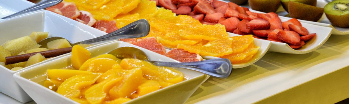 fruta y verdura hoteles