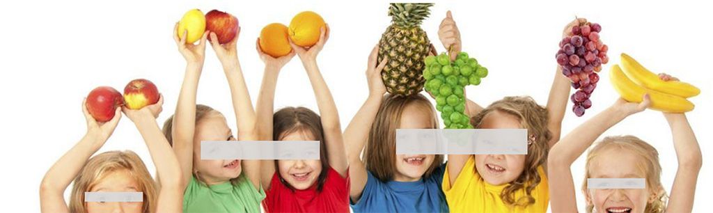 frutas y verduras para colegios